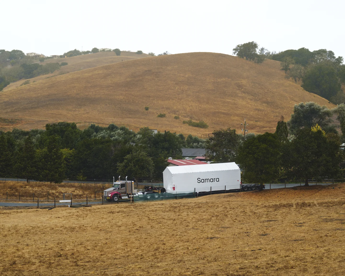 Backyard on a truck