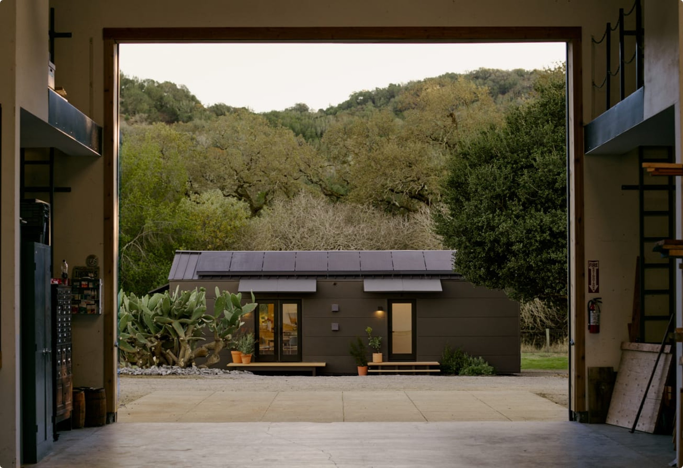 Inside an Airbnb cofounder’s latest venture: Building tiny backyard homes